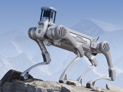 Unitree B2 Industrial Quadruped Robot | 6m/s Speed, 360N·m Torque, 120kg Payload, IP67 Robot Dog