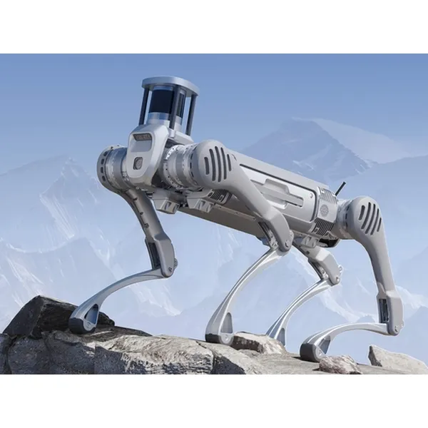 Unitree B2 Industrial Quadruped Robot | 6m/s Speed, 360N·m Torque, 120kg Payload, IP67 Robot Dog