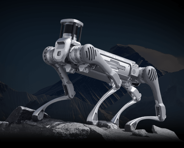 Unitree B2 Industrial Quadruped Robot | 6m/s Speed, 360N·m Torque, 120kg Payload, IP67 Robot Dog
