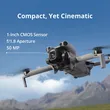 DJI Mini 5 Pro Drone | Foldable Mini 4K HDR Obstacle Avoidance Travel Drone