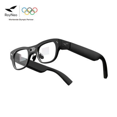 RayNeo X3 Pro AI AR Smart Glasses | Waveguide MicroLED 43Inch Display Snapdragon AR1