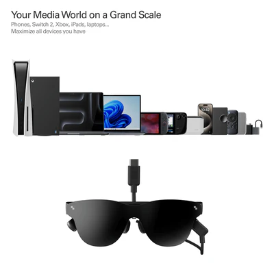 RayNeo Air 4 Pro AR Glasses | 201