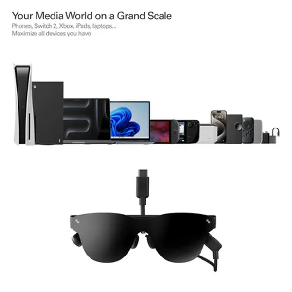 RayNeo Air 4 Pro AR Glasses | 201