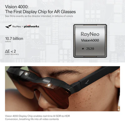 RayNeo Air 4 Pro AR Glasses | 201