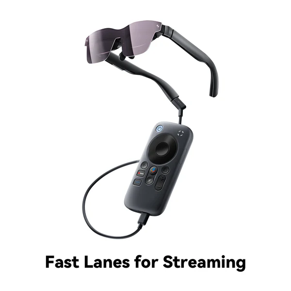 RayNeo Pocket TV | Portable Google TV Streaming Media Box for RayNeo XR AR Glasses