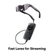 RayNeo Pocket TV | Portable Google TV Streaming Media Box for RayNeo XR AR Glasses