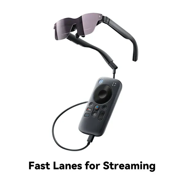 RayNeo Pocket TV | Portable Google TV Streaming Media Box for RayNeo XR AR Glasses