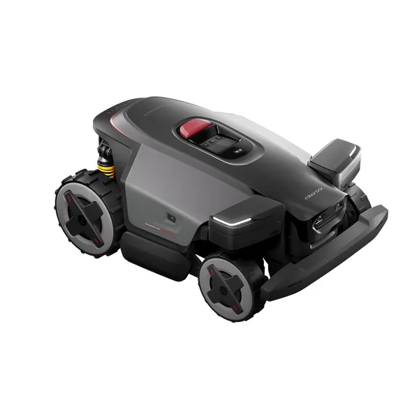 Roborock ROCKMOW Z1 | Wire-Free RTK VSLAM 4WD Robotic Lawn Mower for Large Complex Gardens
