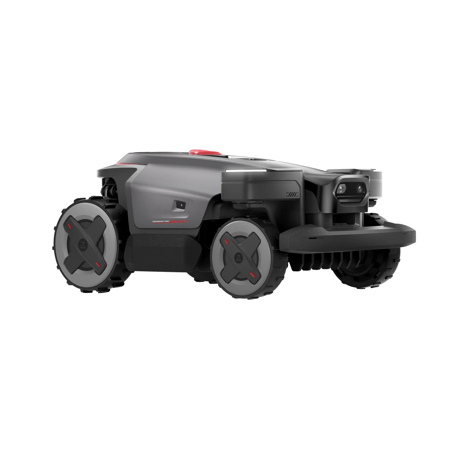 Roborock ROCKMOW Z1 | Wire-Free RTK VSLAM 4WD Robotic Lawn Mower for Large Complex Gardens
