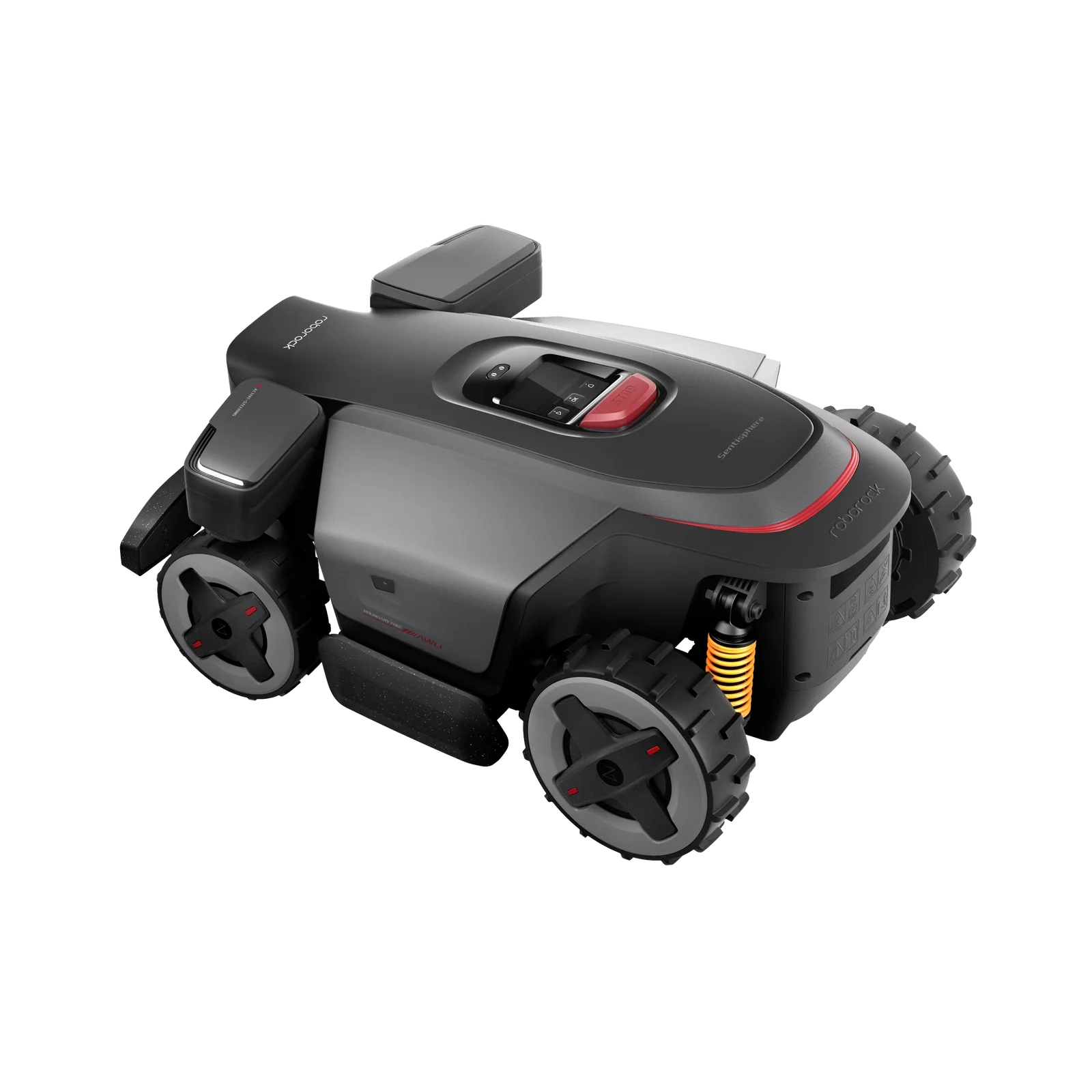 Roborock ROCKMOW Z1 | Wire-Free RTK VSLAM 4WD Robotic Lawn Mower for Large Complex Gardens
