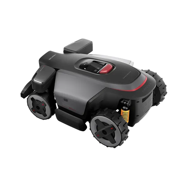 Roborock ROCKMOW Z1 | Wire-Free RTK VSLAM 4WD Robotic Lawn Mower for Large Complex Gardens