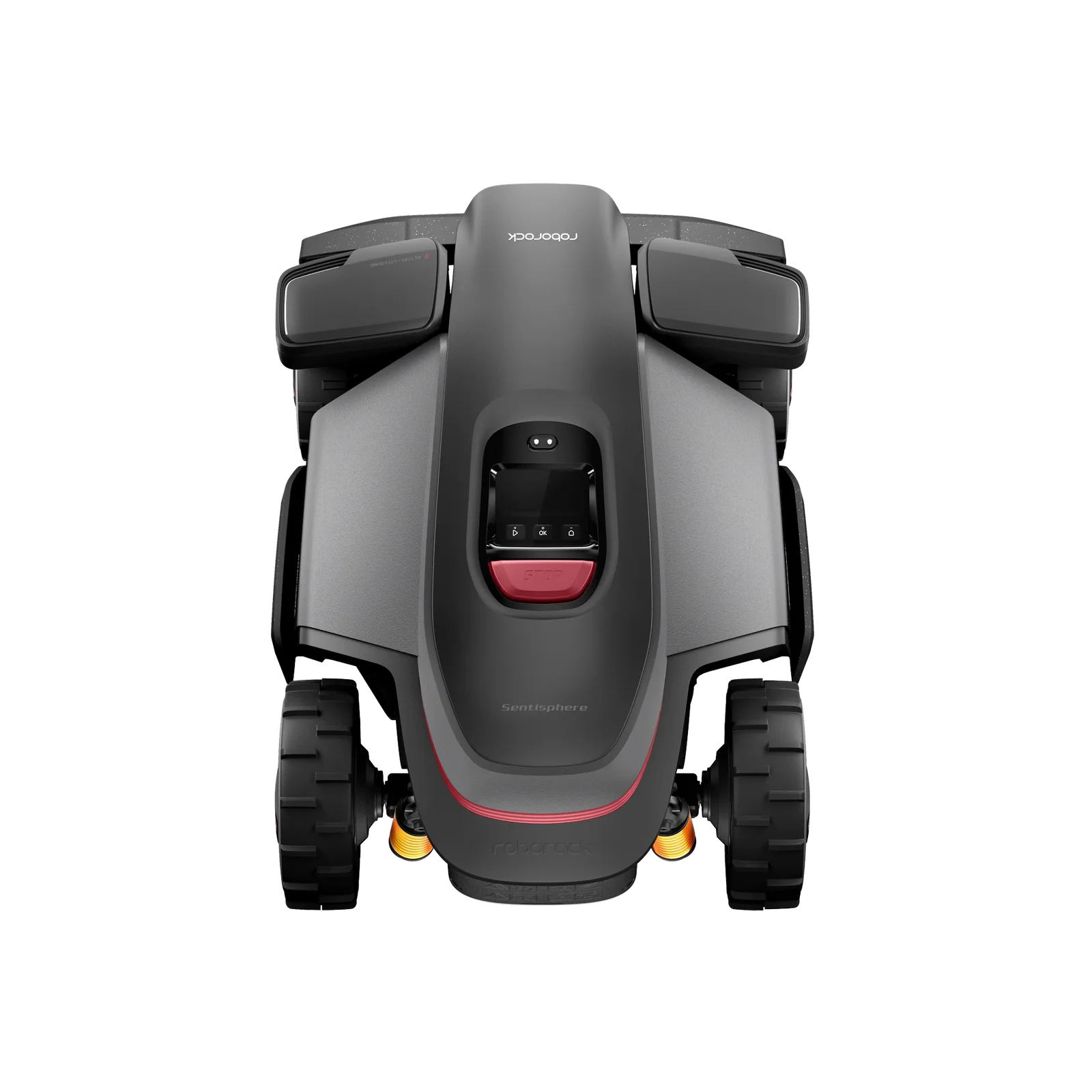 Roborock ROCKMOW Z1 | Wire-Free RTK VSLAM 4WD Robotic Lawn Mower for Large Complex Gardens