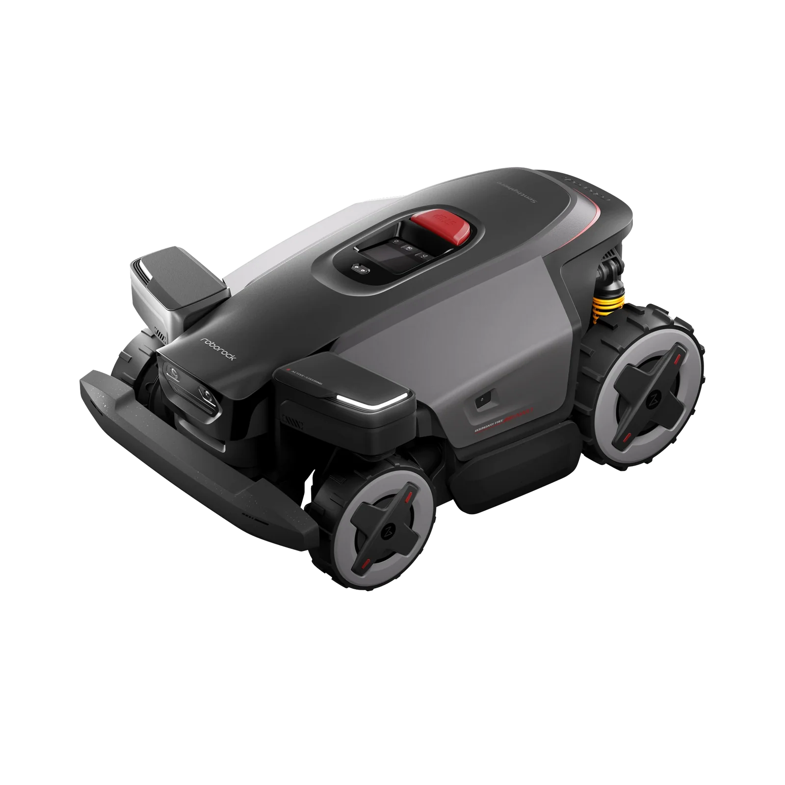 Roborock ROCKMOW Z1 | Wire-Free RTK VSLAM 4WD Robotic Lawn Mower for Large Complex Gardens