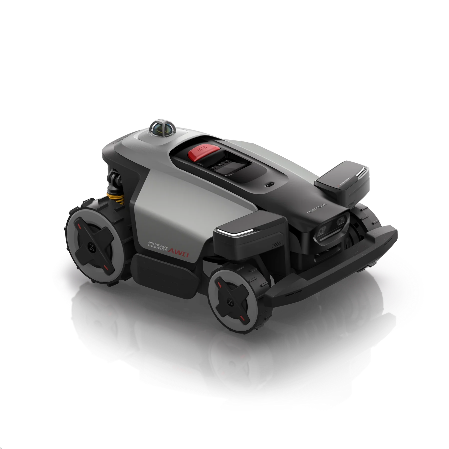 Roborock ROCKMOW Z120 LIDAR | StarSight 2.0 Wire-Free 4WD Autonomous Robotic Lawn Mower