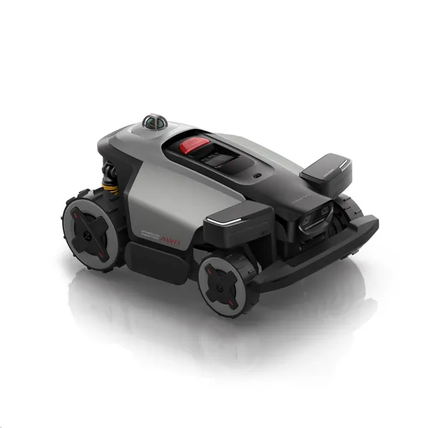 Roborock ROCKMOW Z120 LIDAR | StarSight 2.0 Wire-Free 4WD Autonomous Robotic Lawn Mower