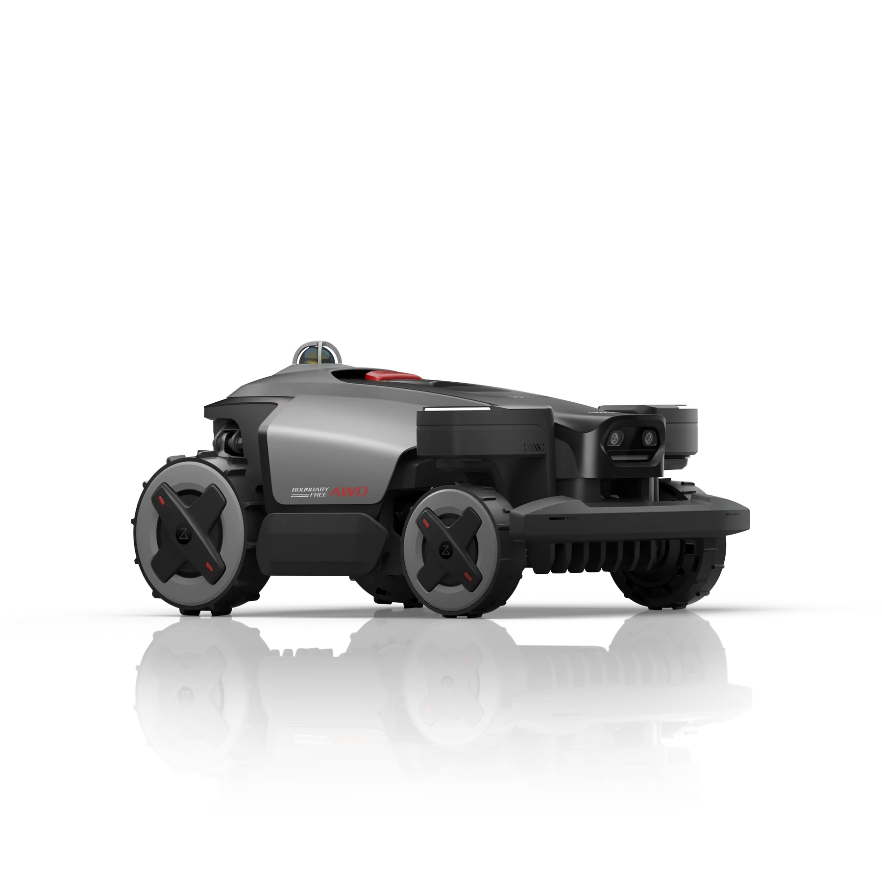Roborock ROCKMOW Z120 LIDAR | StarSight 2.0 Wire-Free 4WD Autonomous Robotic Lawn Mower