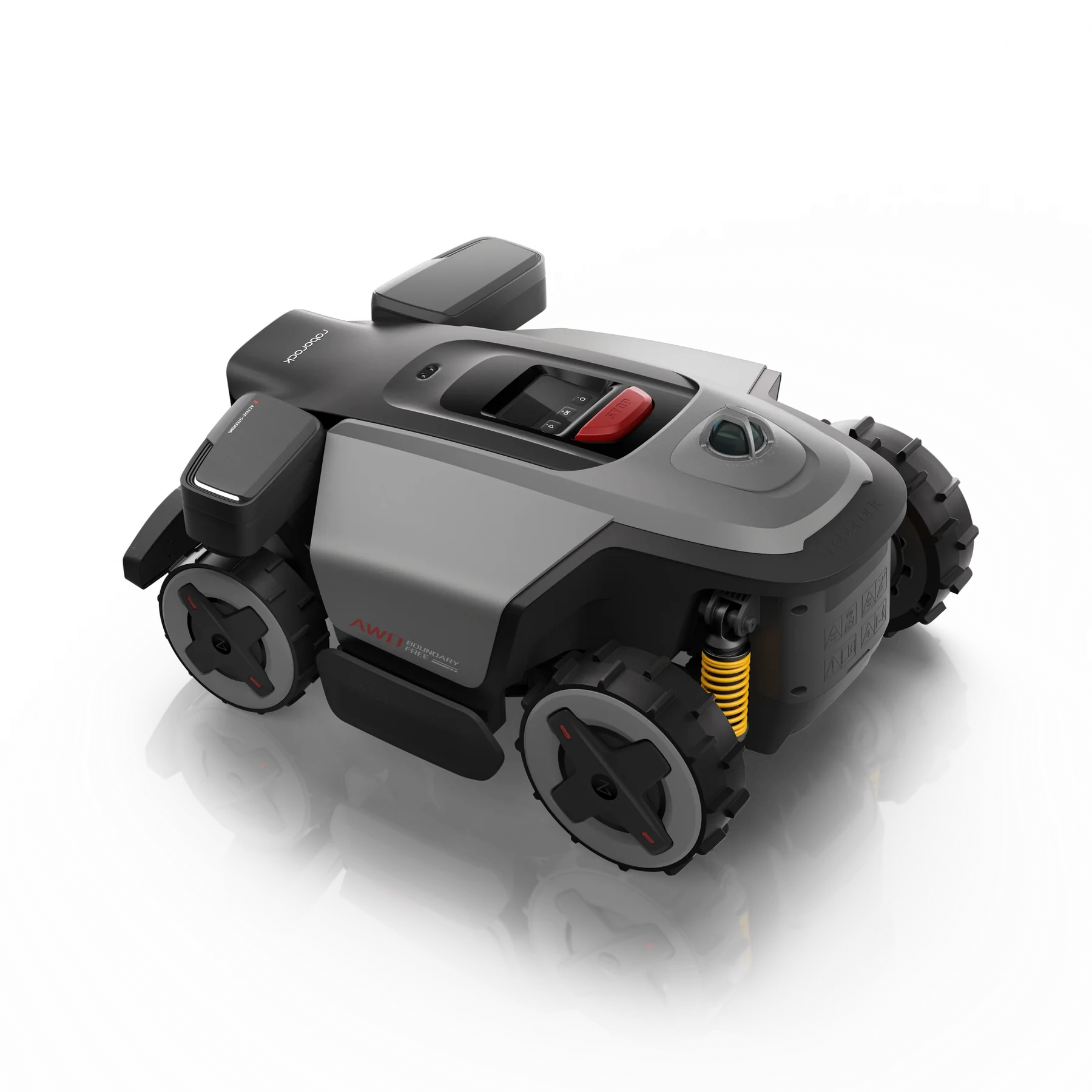 Roborock ROCKMOW Z120 LIDAR | StarSight 2.0 Wire-Free 4WD Autonomous Robotic Lawn Mower