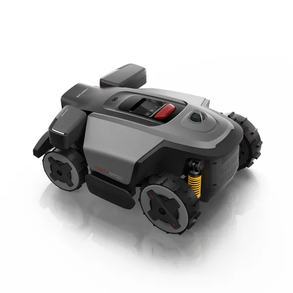 Roborock ROCKMOW Z120 LIDAR | StarSight 2.0 Wire-Free 4WD Autonomous Robotic Lawn Mower