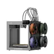 Flashforge Creator 5 3D Printer | 4 Independent Toolheads Zero Purge Waste Multi-Color 3D Printing Machine