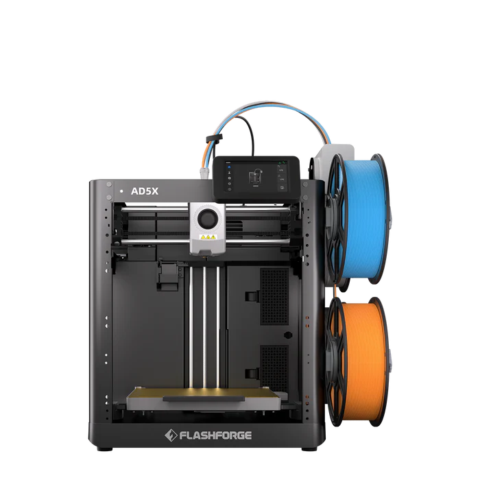 Flashforge AD5X 3D Printer | High Speed 4-Color Multicolor Desktop 3D Printing Machine