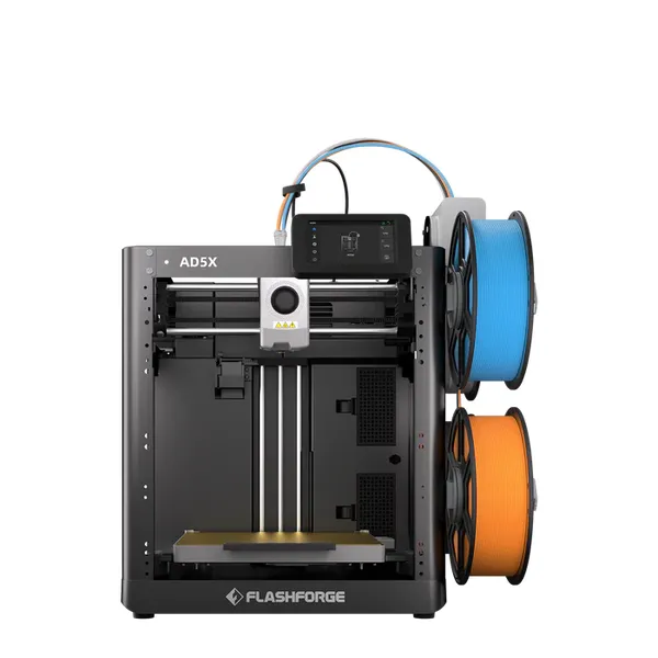 Flashforge AD5X 3D Printer | High Speed 4-Color Multicolor Desktop 3D Printing Machine