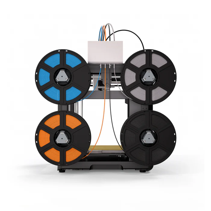 Flashforge AD5X 3D Printer | High Speed 4-Color Multicolor Desktop 3D Printing Machine