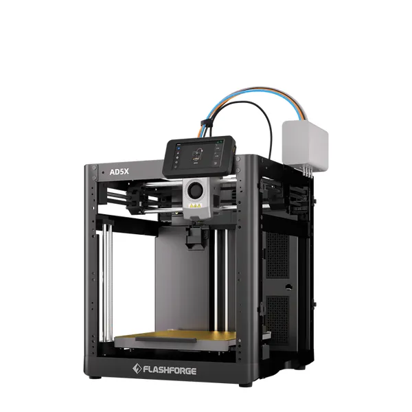 Flashforge AD5X 3D Printer | High Speed 4-Color Multicolor Desktop 3D Printing Machine