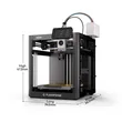 Flashforge AD5X 3D Printer | High Speed 4-Color Multicolor Desktop 3D Printing Machine