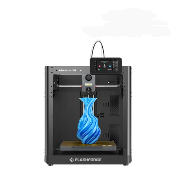 Flashforge Adventurer 5M 3D Printer | 600mm/s High Speed CoXY Desktop 3D Printer for Beginners