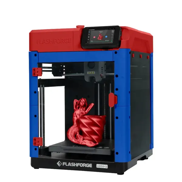 Flashforge Adventurer 5M 3D Printer | 600mm/s High Speed CoXY Desktop 3D Printer for Beginners