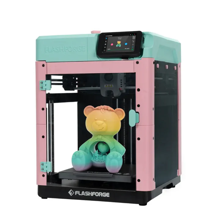 Flashforge Adventurer 5M 3D Printer | 600mm/s High Speed CoXY Desktop 3D Printer for Beginners