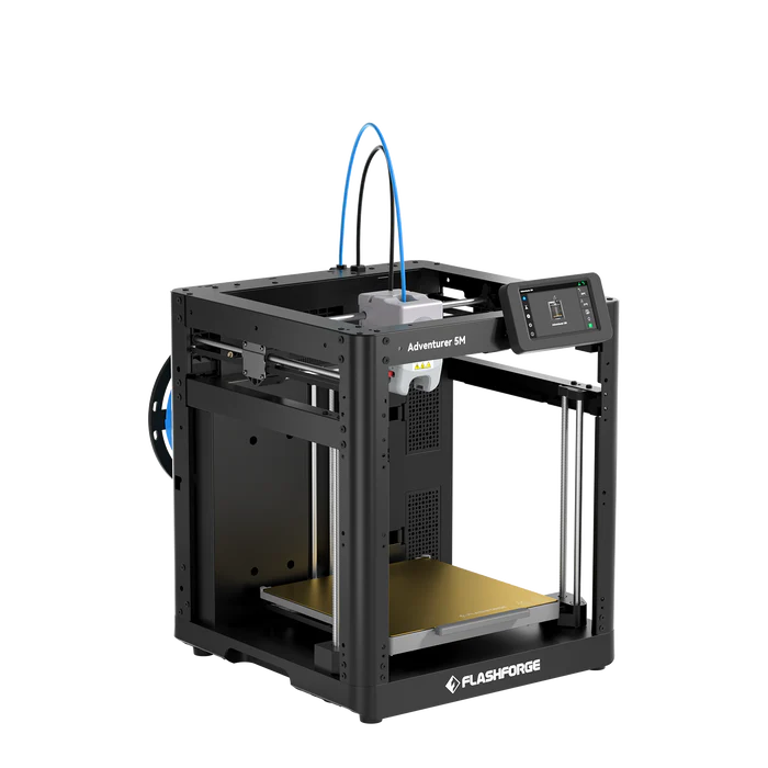Flashforge Adventurer 5M 3D Printer | 600mm/s High Speed CoXY Desktop 3D Printer for Beginners