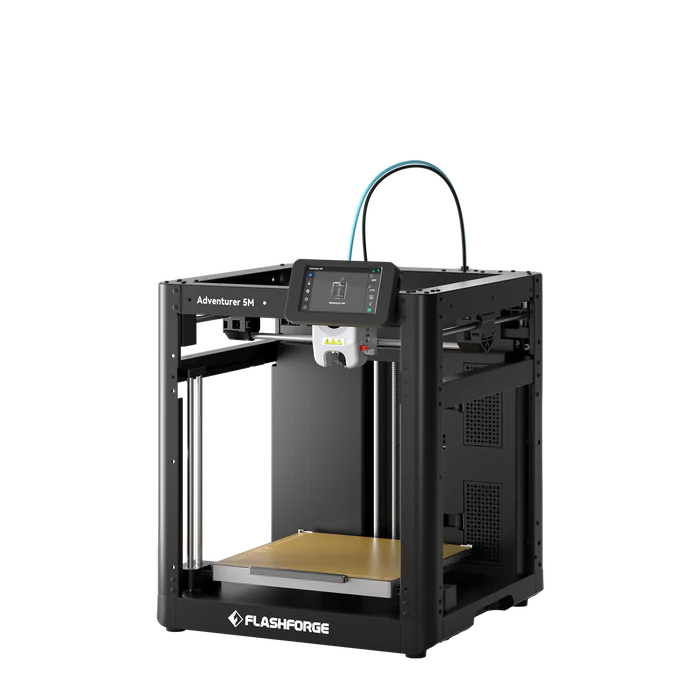 Flashforge Adventurer 5M 3D Printer | 600mm/s High Speed CoXY Desktop 3D Printer for Beginners
