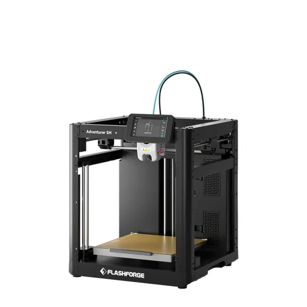 Flashforge Adventurer 5M 3D Printer | 600mm/s High Speed CoXY Desktop 3D Printer for Beginners