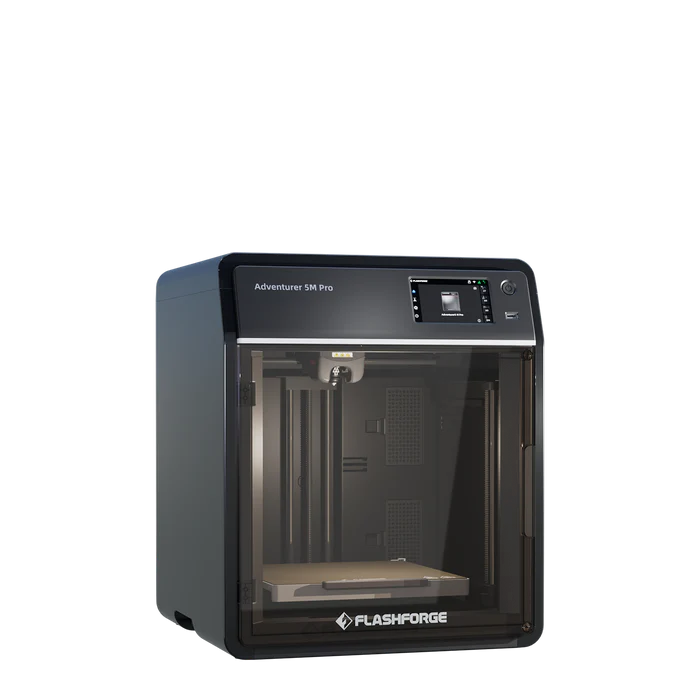 Flashforge Adventurer 5M Pro 3D Printer | Enclosed CoXY Metal High Speed 600mm/s Home & Education 3D Printer