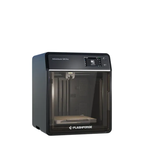 Flashforge Adventurer 5M Pro 3D Printer | Enclosed CoXY Metal High Speed 600mm/s Home & Education 3D Printer
