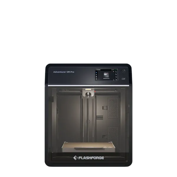 Flashforge Adventurer 5M Pro 3D Printer | Enclosed CoXY Metal High Speed 600mm/s Home & Education 3D Printer