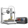 Anycubic Kobra 4 Combo 3D Printer | 8-Color Printing with Active Drying Filament Storage Hub