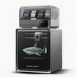 Anycubic Kobra S1 ACE 2 Pro Combo | Enclosed CoreXY 600mm/s High Speed Multi-Color 3D Printer