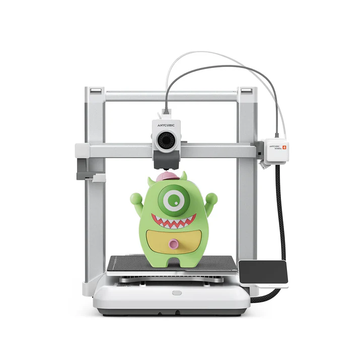 Anycubic Kobra 4 3D Printer | Large Build Volume Easy Assembly Smart Remote Control Desktop 3D Printing Machine