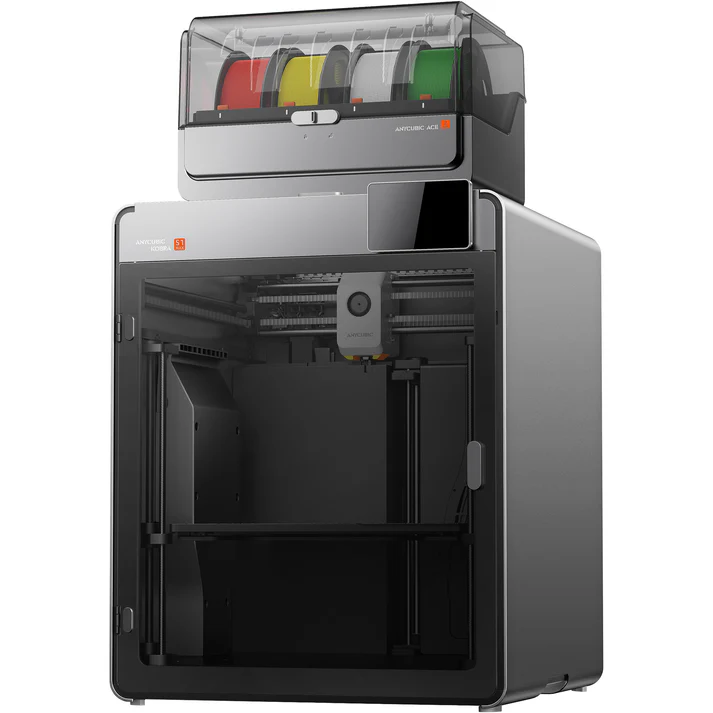 Anycubic Kobra S1 Max Combo 3D Printer | 350×350×350mm Enclosed CoreXY High Temp Multi-Color 3D Printing Machine