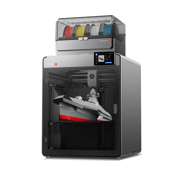 Anycubic Kobra S1 Max Combo 3D Printer | 350×350×350mm Enclosed CoreXY High Temp Multi-Color 3D Printing Machine
