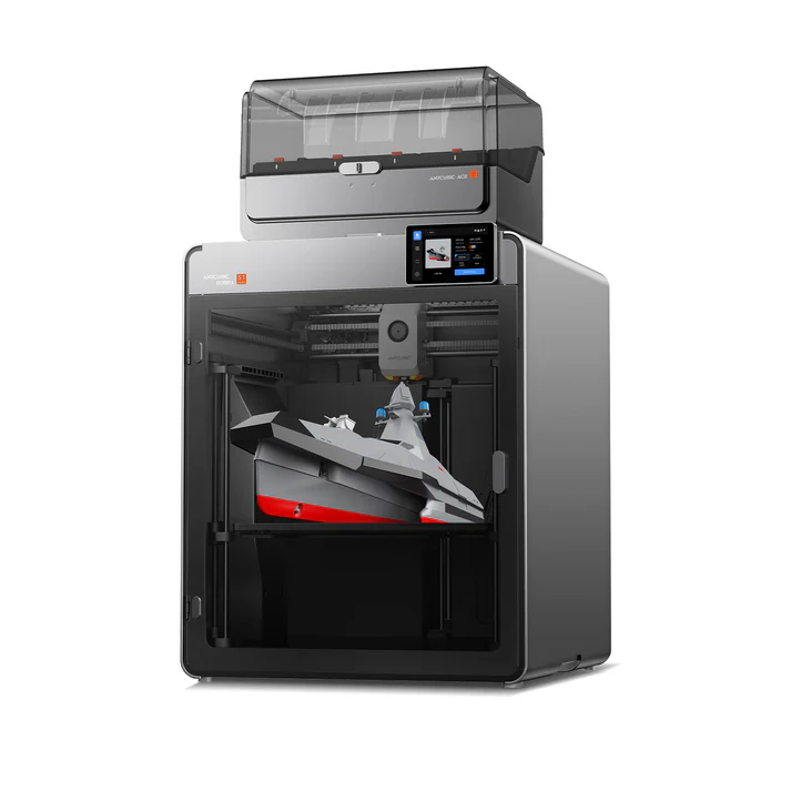 Anycubic Kobra S1 Max Combo 3D Printer | 350×350×350mm Enclosed CoreXY High Temp Multi-Color 3D Printing Machine