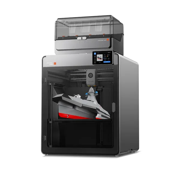Anycubic Kobra S1 Max Combo 3D Printer | 350×350×350mm Enclosed CoreXY High Temp Multi-Color 3D Printing Machine