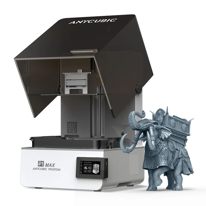 Anycubic Photon P1 Max 3D Printer | 18.3L Large Volume Wave Release LCD Resin 3D Printing Machine