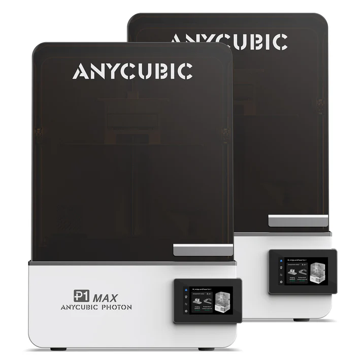 Anycubic Photon P1 Max 3D Printer | 18.3L Large Volume Wave Release LCD Resin 3D Printing Machine