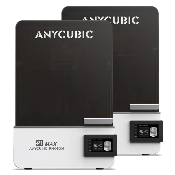 Anycubic Photon P1 Max 3D Printer | 18.3L Large Volume Wave Release LCD Resin 3D Printing Machine