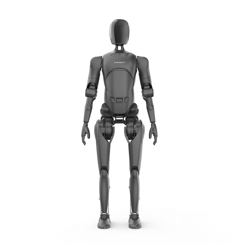 AGIBOT A2 Lite Humanoid Robot | Cost-Effective Full-Size Biped Robot for Entertainment & Commercial Show Performance