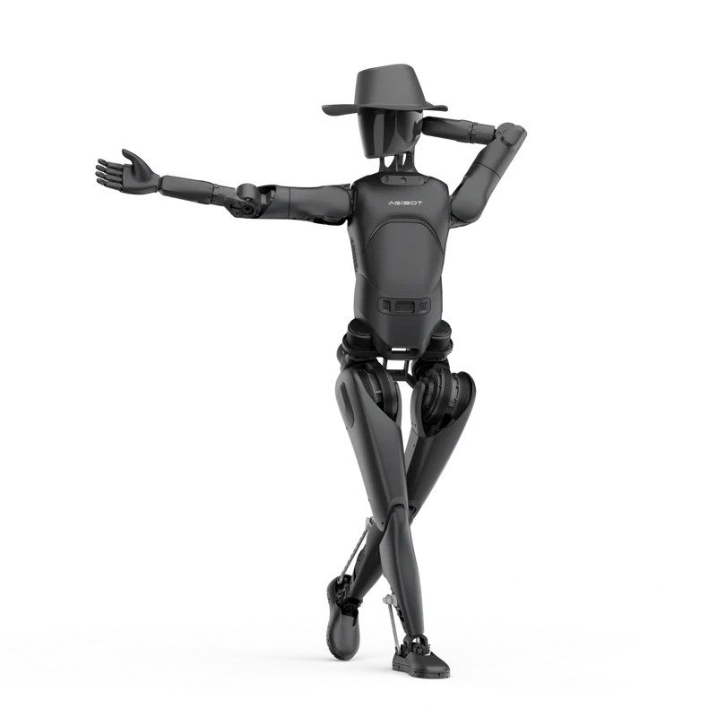 AGIBOT A2 Lite Humanoid Robot | Cost-Effective Full-Size Biped Robot for Entertainment & Commercial Show Performance