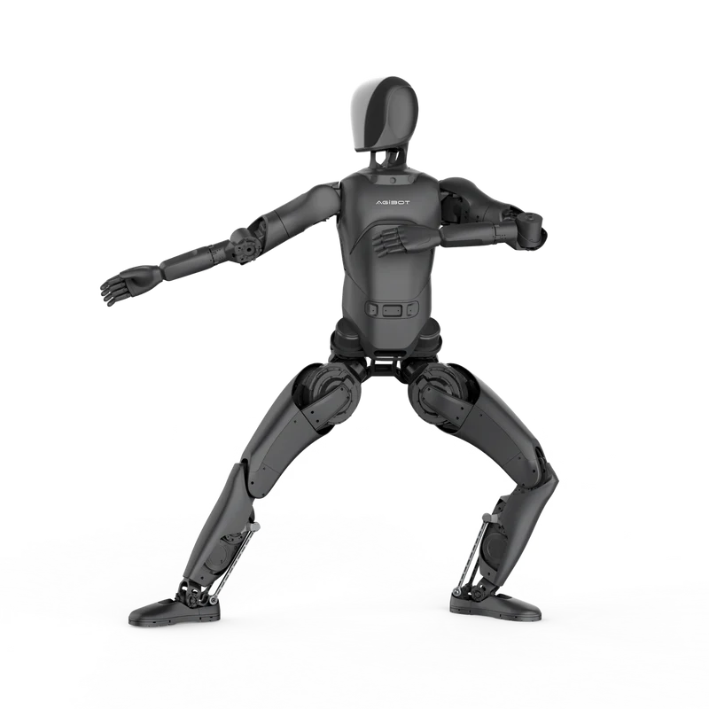 AGIBOT A2 Lite Humanoid Robot | Cost-Effective Full-Size Biped Robot for Entertainment & Commercial Show Performance